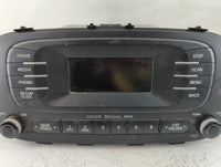 2014-2016 Kia Soul Radio AM FM Cd Player Receiver Replacement P/N:96170-B2090CA Fits Fits 2014 2015 2016 OEM Used Auto Parts