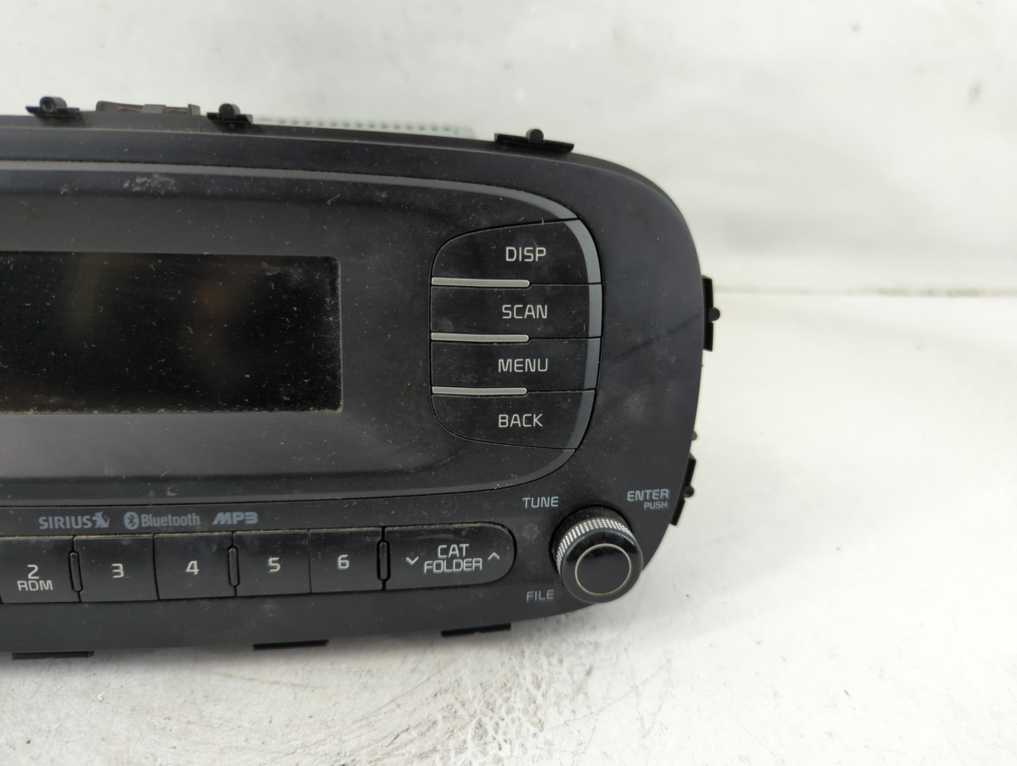 2014-2016 Kia Soul Radio AM FM Cd Player Receiver Replacement P/N:96170-B2090CA Fits Fits 2014 2015 2016 OEM Used Auto Parts