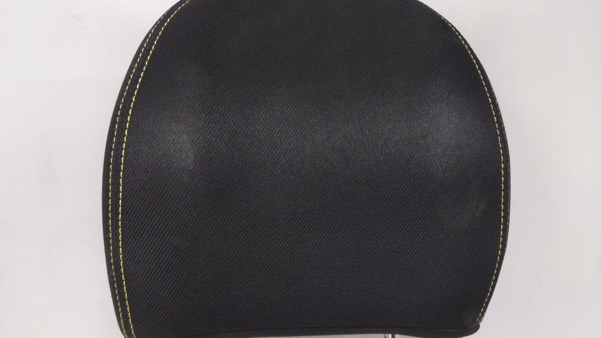 2014 Kia Soul Headrest Head Rest Rear Center Seat Black - Oemusedautoparts1.com