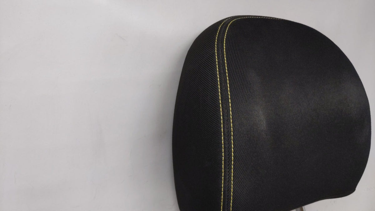 2014 Kia Soul Headrest Head Rest Rear Center Seat Black - Oemusedautoparts1.com