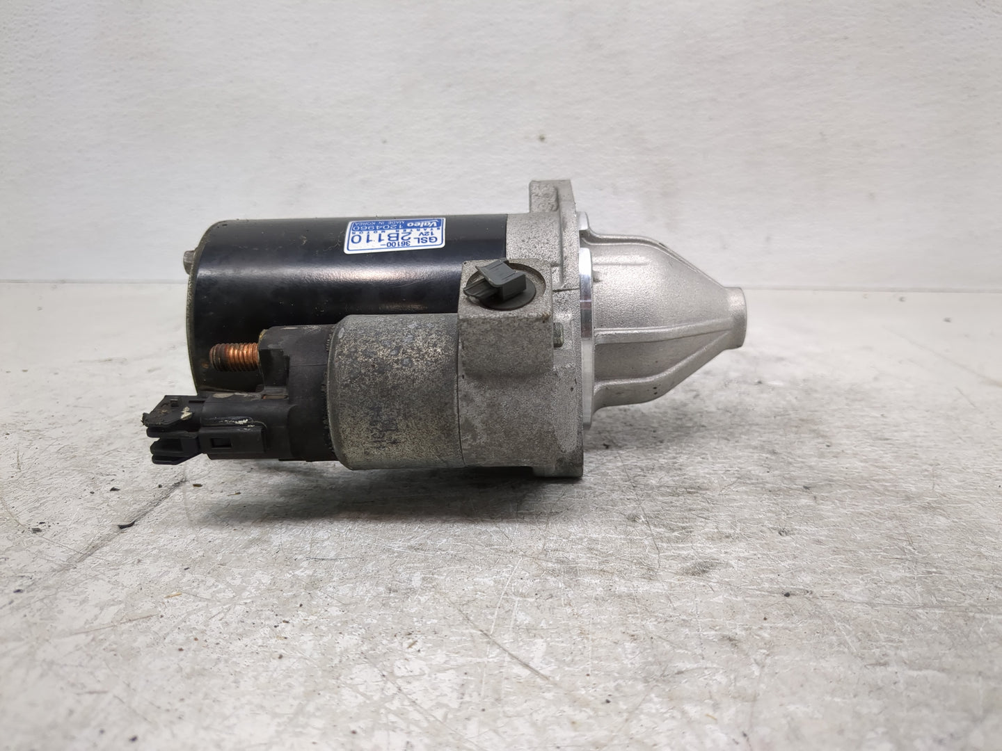 2014-2019 Kia Soul Car Starter Motor Solenoid OEM P/N:36100-2B110 Fits Fits 2014 2015 2016 2017 2018 2019 OEM Used Auto Part