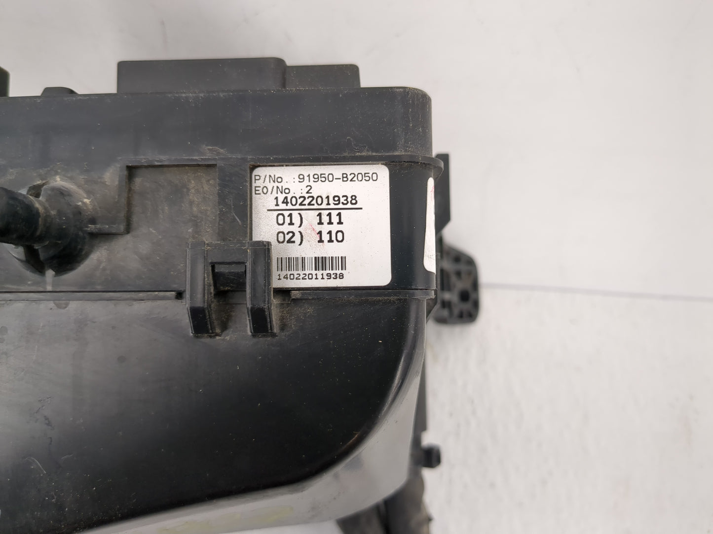 2014 Kia Soul Fusebox Fuse Box Panel Relay Module P/N:91950-B2050 Fits OEM Used Auto Parts - Oemusedautoparts1.com