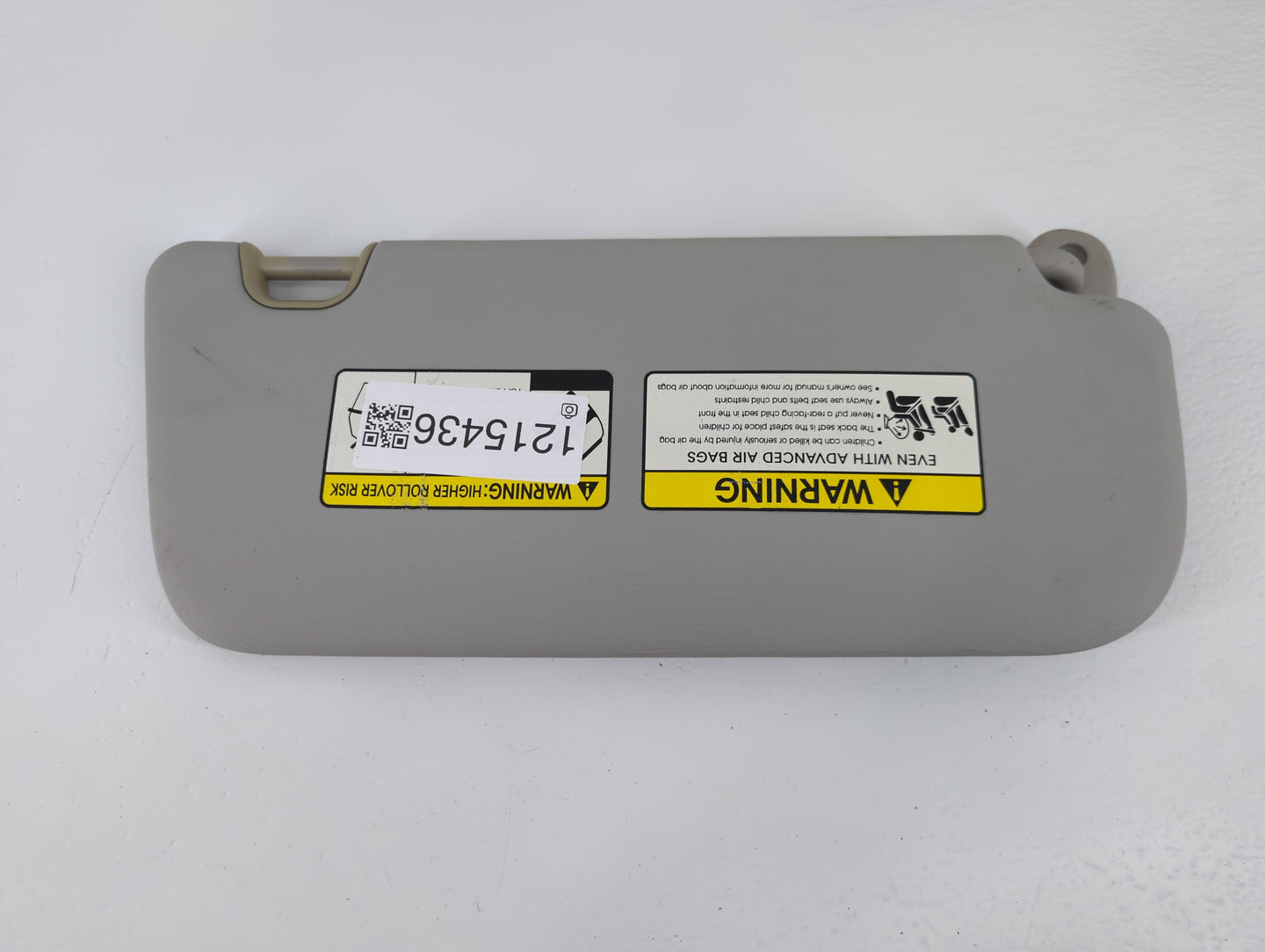 2014-2019 Kia Soul Sun Visor Shade Replacement Driver Left Mirror Fits Fits 2014 2015 2016 2017 2018 2019 OEM Used Auto Part