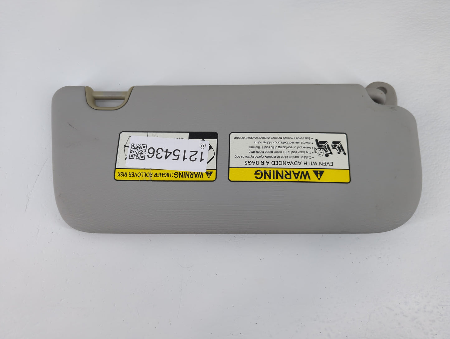2014-2019 Kia Soul Sun Visor Shade Replacement Driver Left Mirror Fits Fits 2014 2015 2016 2017 2018 2019 OEM Used Auto Part