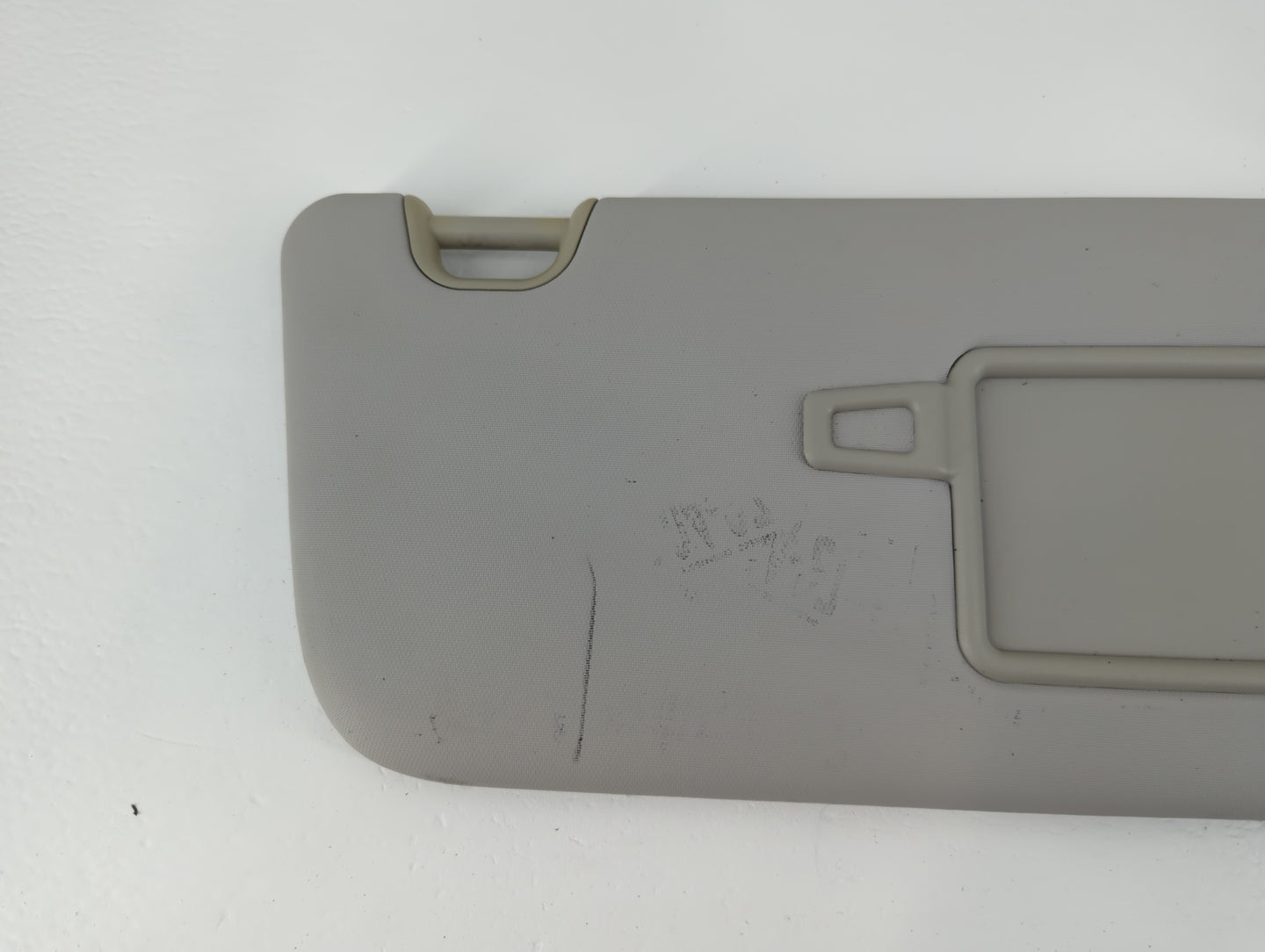 2014-2019 Kia Soul Sun Visor Shade Replacement Passenger Right Mirror Fits Fits 2014 2015 2016 2017 2018 2019 OEM Used Auto 