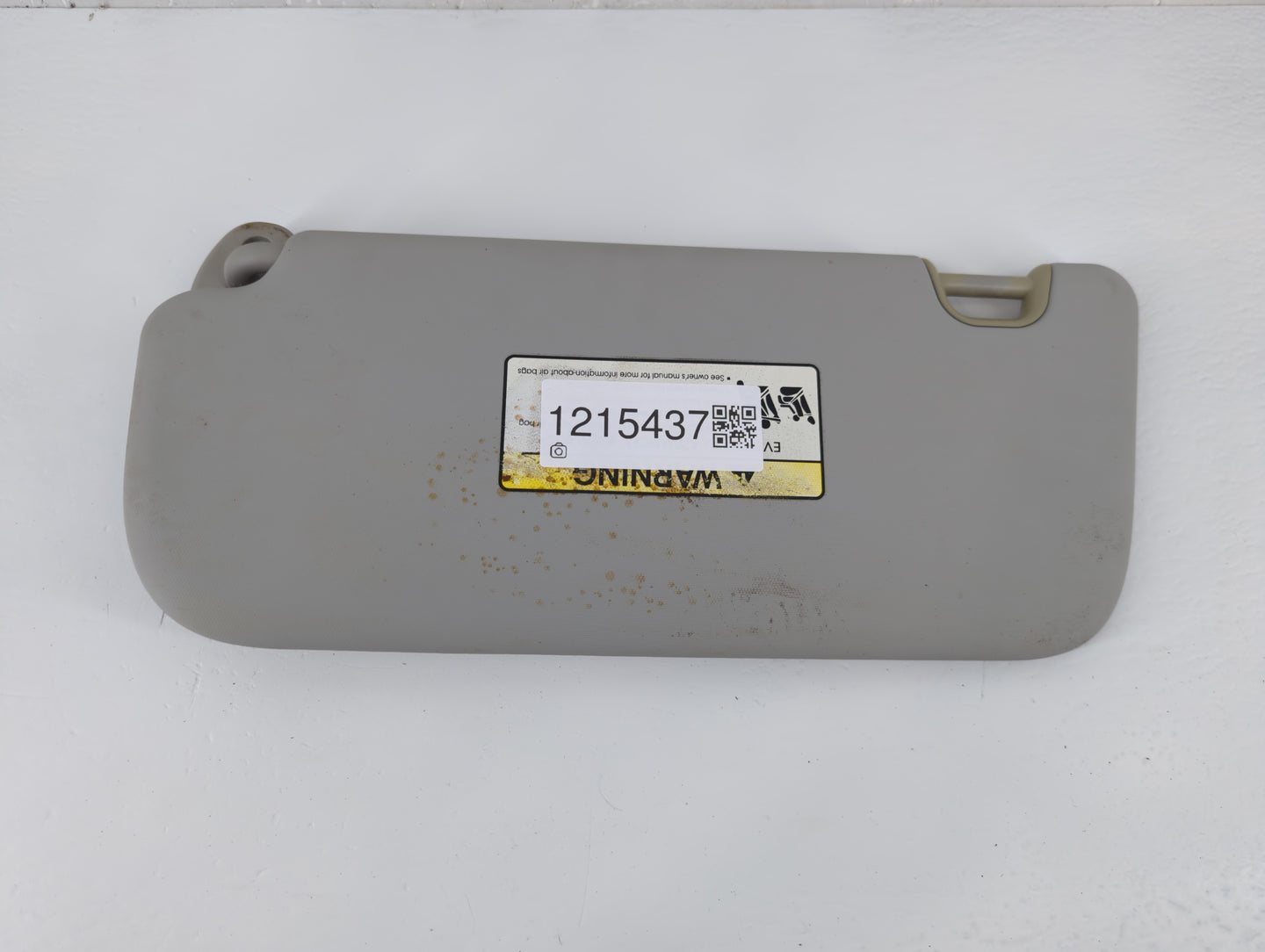 2014-2019 Kia Soul Sun Visor Shade Replacement Passenger Right Mirror Fits Fits 2014 2015 2016 2017 2018 2019 OEM Used Auto 