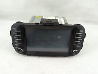 2014 Kia Soul Radio AM FM Cd Player Receiver Replacement P/N:96560-B2080CA Fits OEM Used Auto Parts - Oemusedautoparts1.com