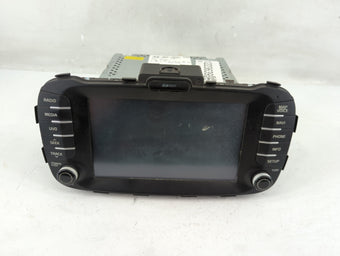 compare product 2014 Kia Soul Radio AM FM Cd Player Receiver Replacement P/N:96560-B2080CA Fits OEM Used Auto Parts