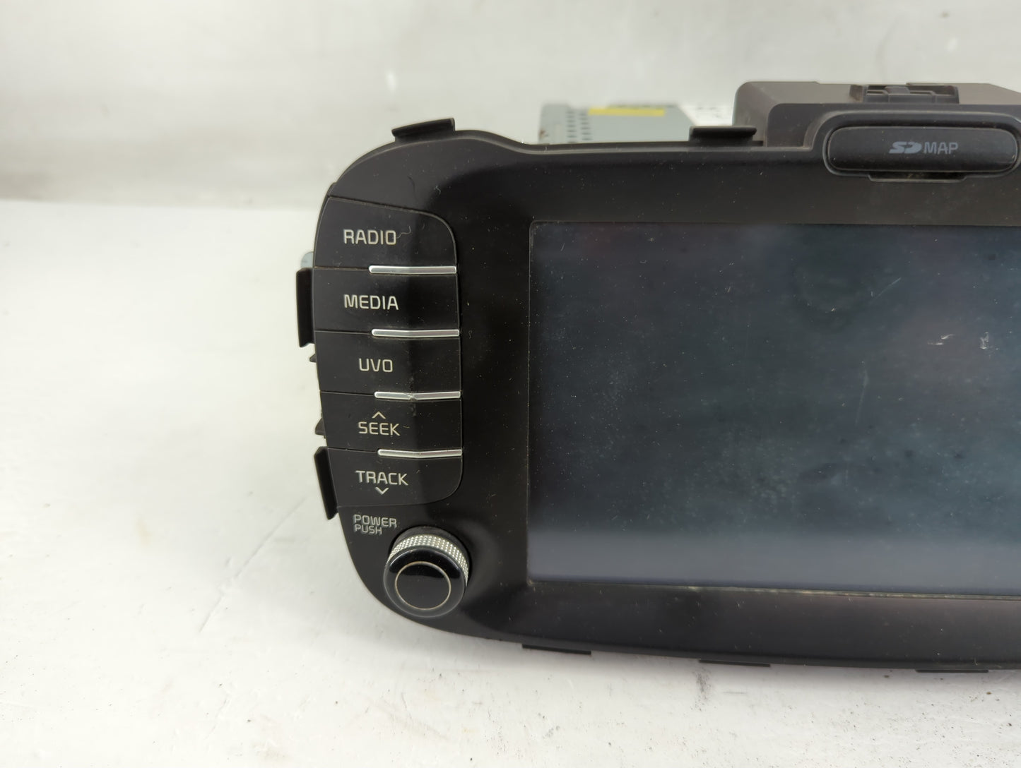 2014 Kia Soul Radio AM FM Cd Player Receiver Replacement P/N:96560-B2080CA Fits OEM Used Auto Parts - Oemusedautoparts1.com