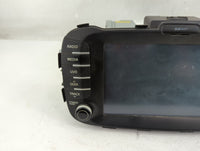 2014 Kia Soul Radio AM FM Cd Player Receiver Replacement P/N:96560-B2080CA Fits OEM Used Auto Parts - Oemusedautoparts1.com