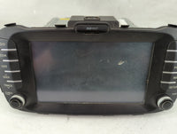 2014 Kia Soul Radio AM FM Cd Player Receiver Replacement P/N:96560-B2080CA Fits OEM Used Auto Parts - Oemusedautoparts1.com