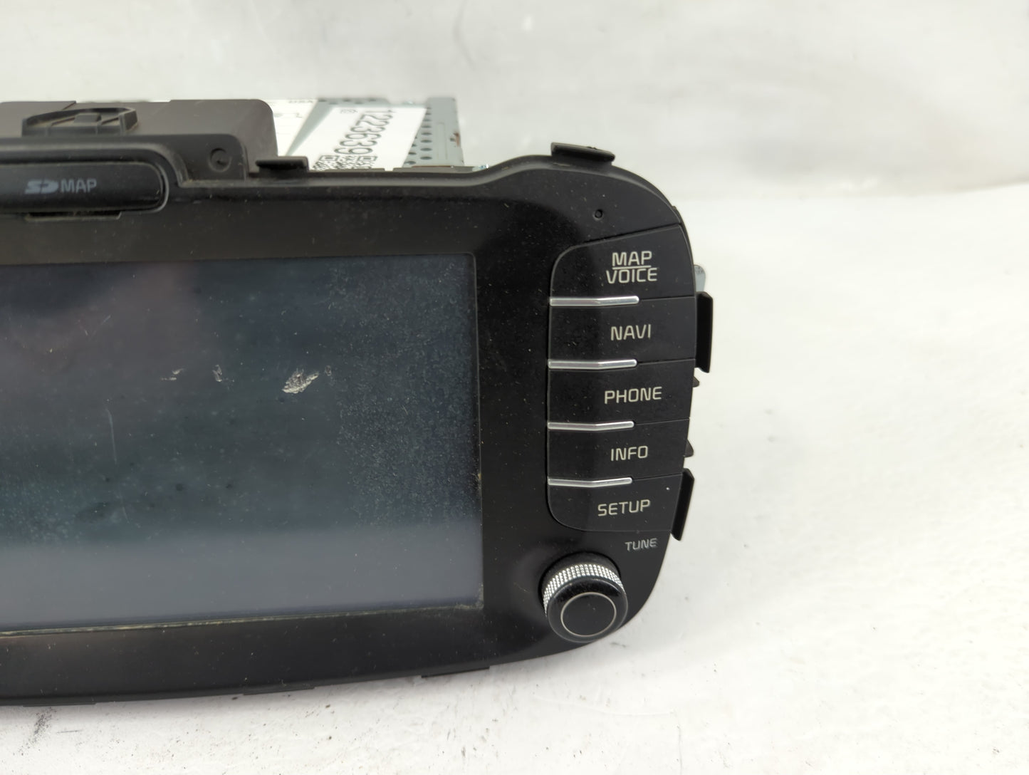 2014 Kia Soul Radio AM FM Cd Player Receiver Replacement P/N:96560-B2080CA Fits OEM Used Auto Parts - Oemusedautoparts1.com