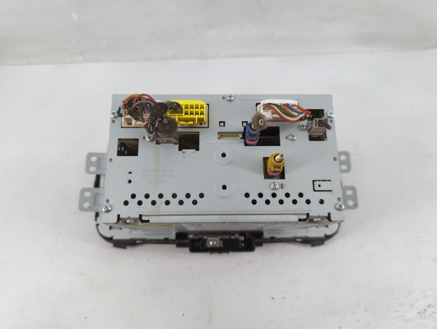 2014 Kia Soul Radio AM FM Cd Player Receiver Replacement P/N:96560-B2080CA Fits OEM Used Auto Parts - Oemusedautoparts1.com
