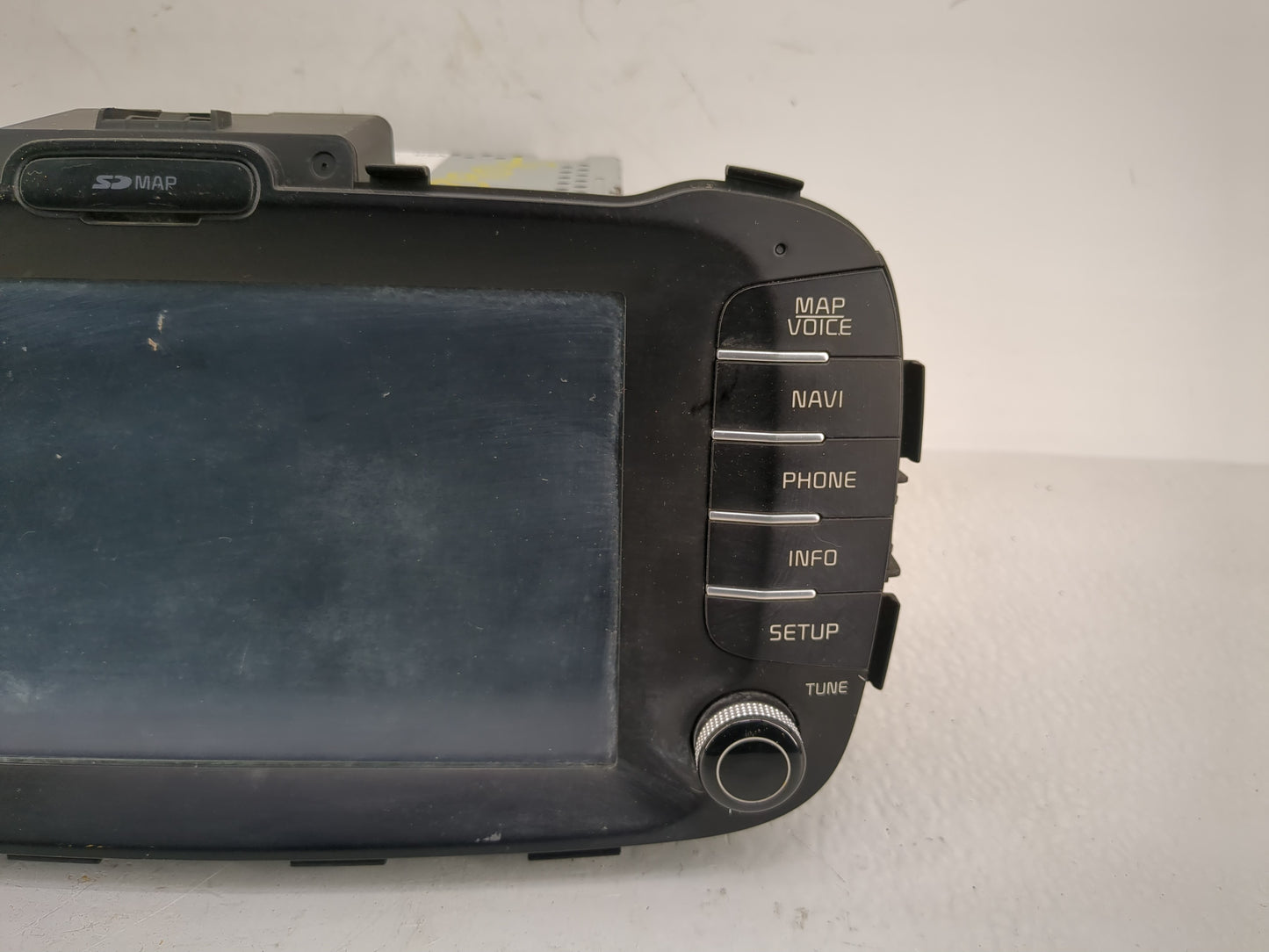 2014-2016 Kia Soul Radio AM FM Cd Player Receiver Replacement P/N:96560-B2080CA Fits Fits 2014 2015 2016 OEM Used Auto Parts