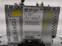 2014-2016 Kia Soul Radio AM FM Cd Player Receiver Replacement P/N:96560-B2080CA Fits Fits 2014 2015 2016 OEM Used Auto Parts