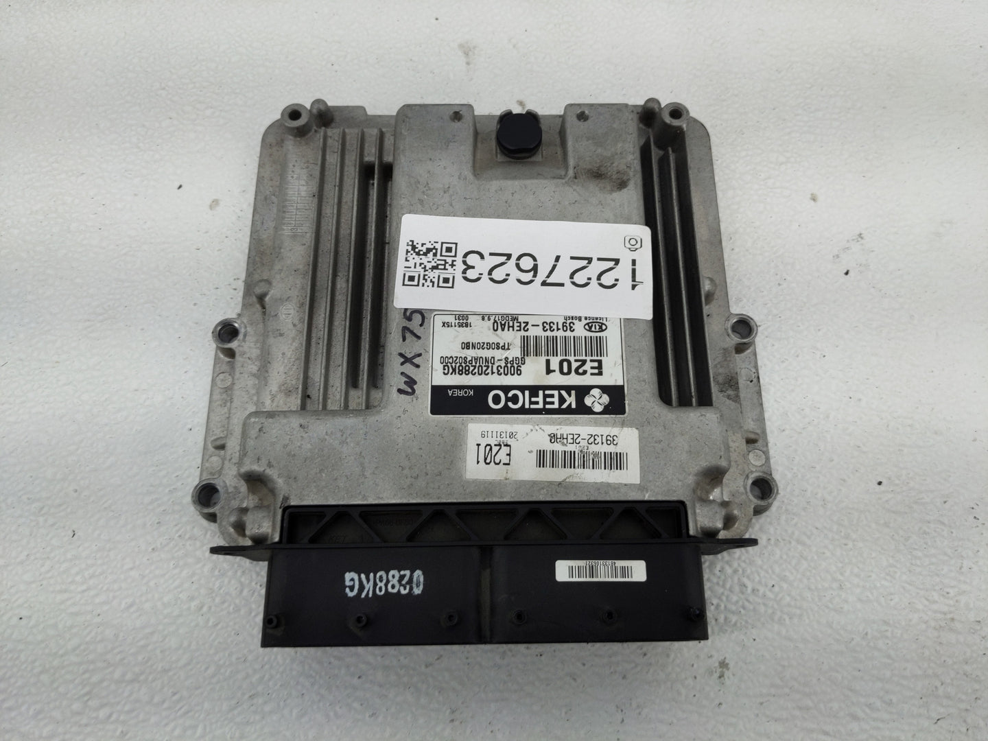 2014 Kia Soul PCM Engine Control Computer ECU ECM PCU OEM P/N:39133-2EHA0 Fits OEM Used Auto Parts - Oemusedautoparts1.com