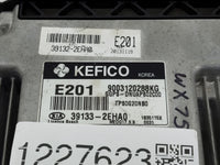 2014 Kia Soul PCM Engine Control Computer ECU ECM PCU OEM P/N:39133-2EHA0 Fits OEM Used Auto Parts - Oemusedautoparts1.com