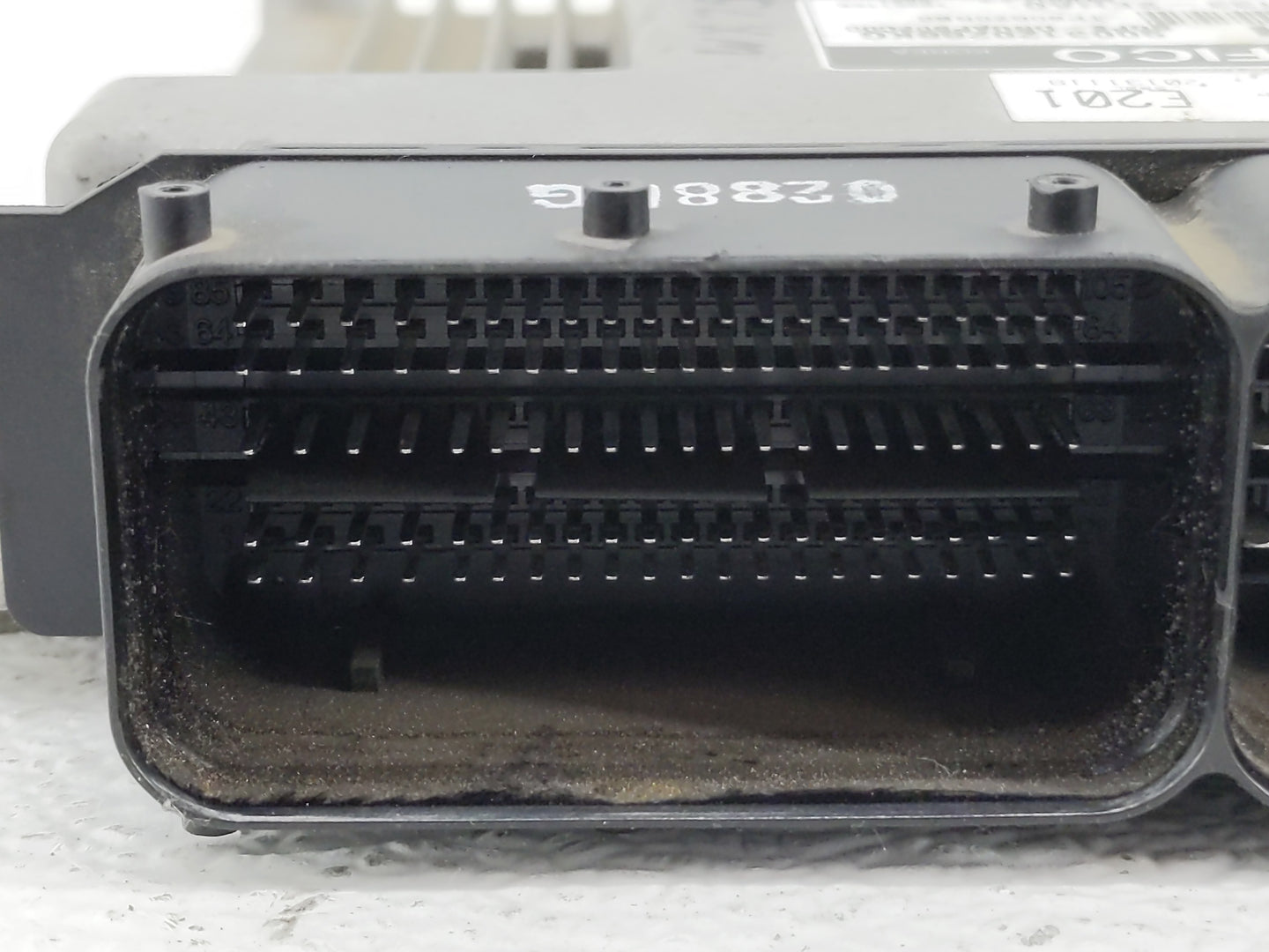 2014 Kia Soul PCM Engine Control Computer ECU ECM PCU OEM P/N:39133-2EHA0 Fits OEM Used Auto Parts - Oemusedautoparts1.com