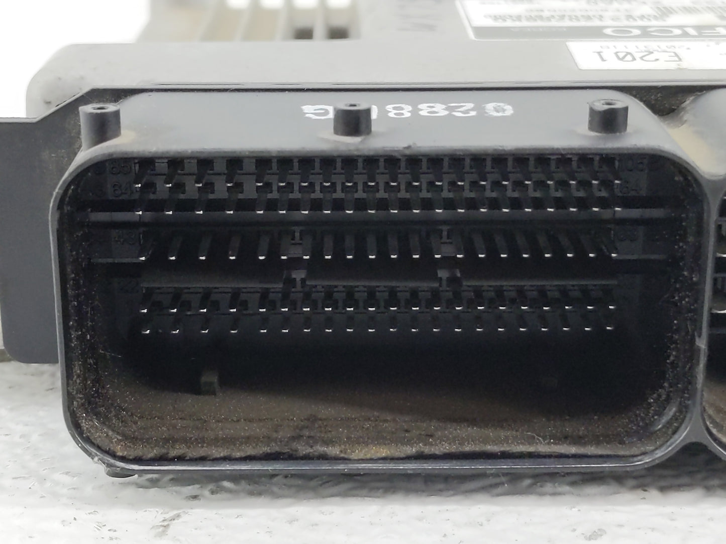 2014 Kia Soul PCM Engine Control Computer ECU ECM PCU OEM P/N:39133-2EHA0 Fits OEM Used Auto Parts - Oemusedautoparts1.com