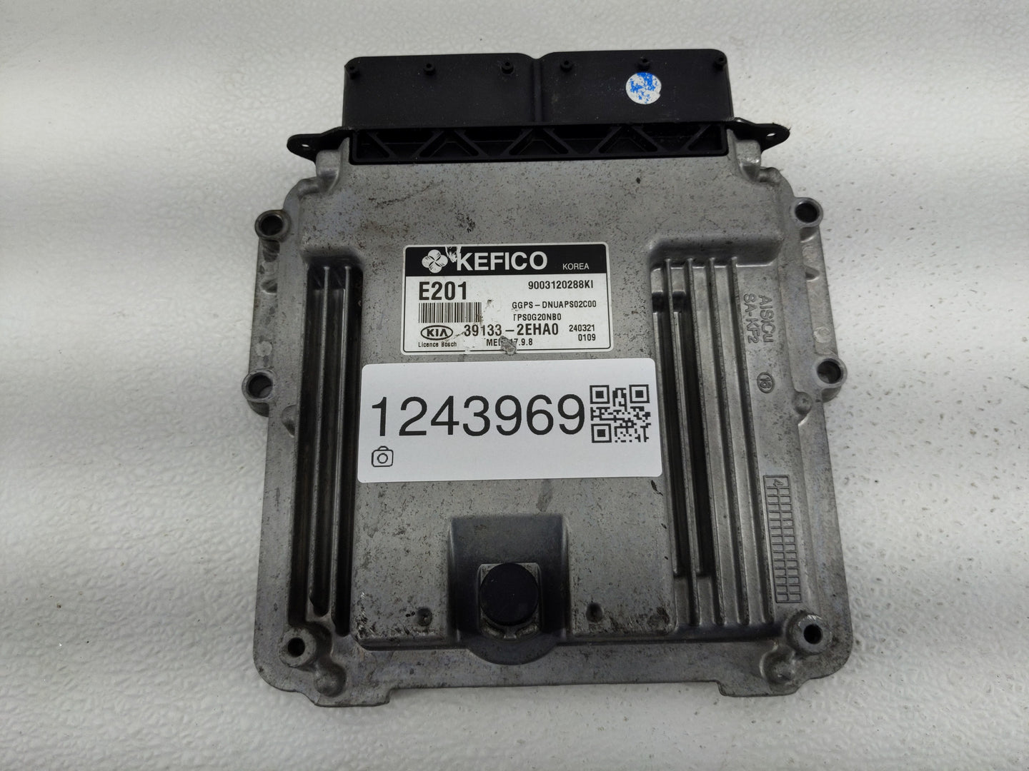 2014 Kia Soul PCM Engine Control Computer ECU ECM PCU OEM P/N:9003120288KI 39133-2EHA0 Fits OEM Used Auto Parts - Oemusedaut