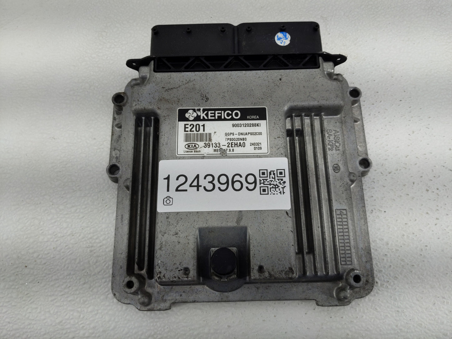 2014 Kia Soul PCM Engine Control Computer ECU ECM PCU OEM P/N:9003120288KI 39133-2EHA0 Fits OEM Used Auto Parts - Oemusedaut