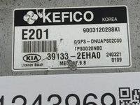 2014 Kia Soul PCM Engine Control Computer ECU ECM PCU OEM P/N:9003120288KI 39133-2EHA0 Fits OEM Used Auto Parts - Oemusedaut