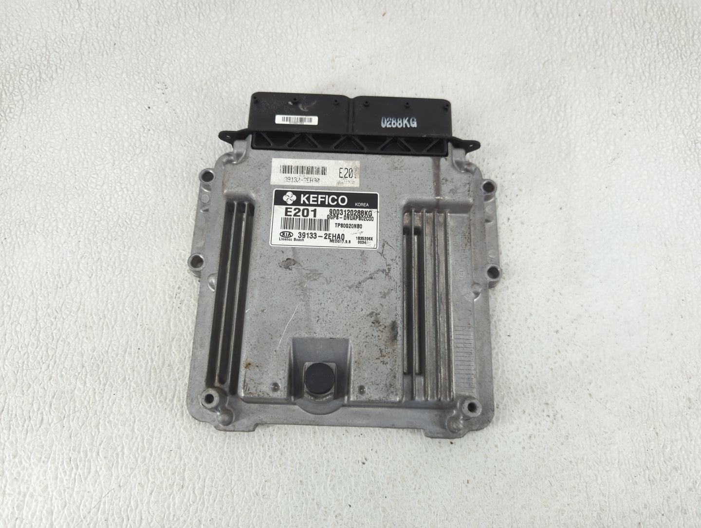 2014 Kia Soul PCM Engine Control Computer ECU ECM PCU OEM P/N:39133-2EHA0 Fits OEM Used Auto Parts - Oemusedautoparts1.com