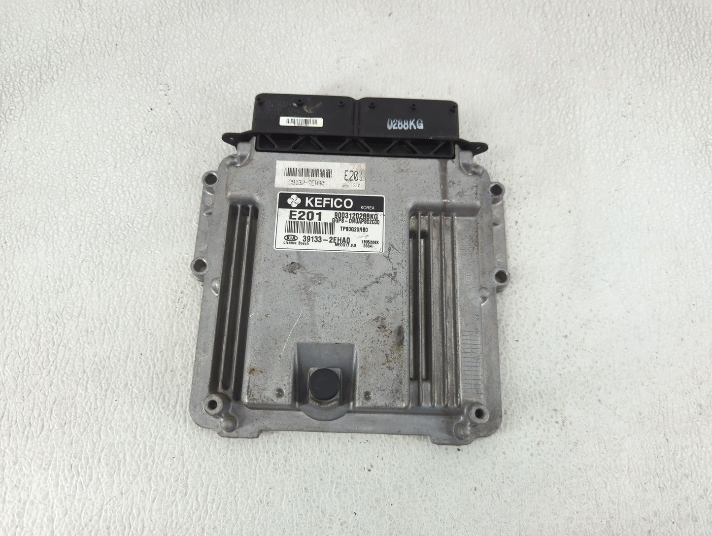 2014 Kia Soul PCM Engine Control Computer ECU ECM PCU OEM P/N:39133-2EHA0 Fits OEM Used Auto Parts - Oemusedautoparts1.com