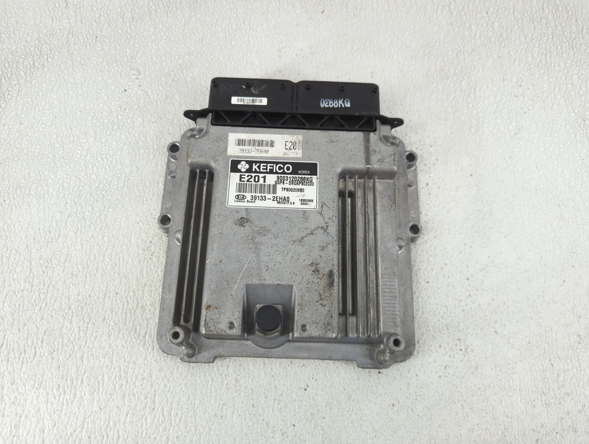 2014 Kia Soul PCM Engine Control Computer ECU ECM PCU OEM P/N:39133-2EHA0 OEM Used Auto Parts - Oemusedautoparts1.com