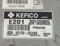 2014 Kia Soul PCM Engine Control Computer ECU ECM PCU OEM P/N:39133-2EHA0 Fits OEM Used Auto Parts - Oemusedautoparts1.com