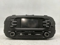 2014 Kia Soul Radio AM FM Cd Player Receiver Replacement Fits OEM Used Auto Parts - Oemusedautoparts1.com