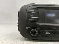 2014 Kia Soul Radio AM FM Cd Player Receiver Replacement Fits OEM Used Auto Parts - Oemusedautoparts1.com