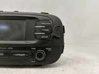 2014 Kia Soul Radio AM FM Cd Player Receiver Replacement Fits OEM Used Auto Parts - Oemusedautoparts1.com