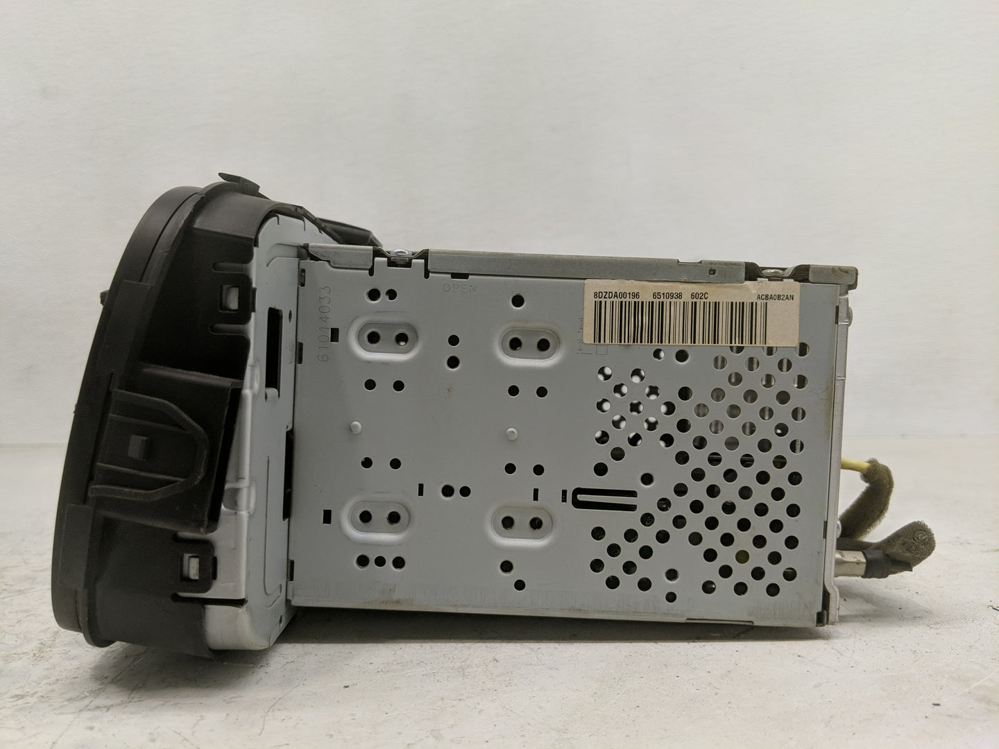 2014 Kia Soul Radio AM FM Cd Player Receiver Replacement Fits OEM Used Auto Parts - Oemusedautoparts1.com