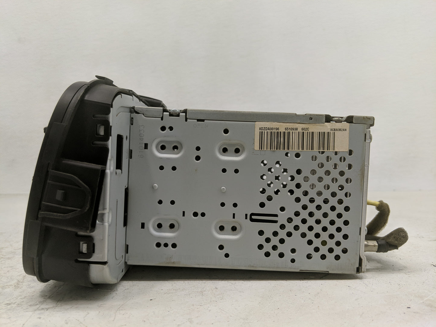 2014 Kia Soul Radio AM FM Cd Player Receiver Replacement Fits OEM Used Auto Parts - Oemusedautoparts1.com