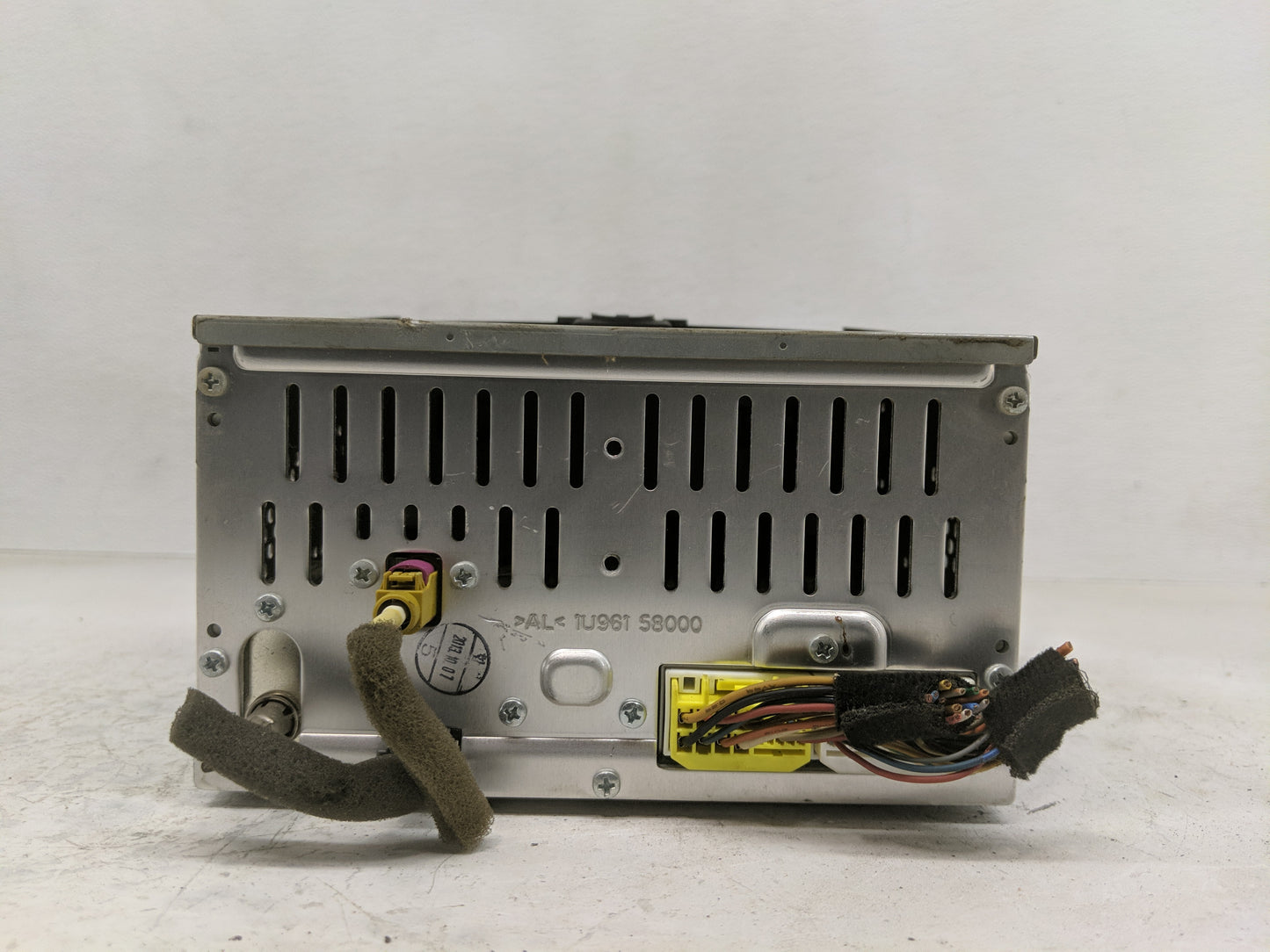 2014 Kia Soul Radio AM FM Cd Player Receiver Replacement Fits OEM Used Auto Parts - Oemusedautoparts1.com