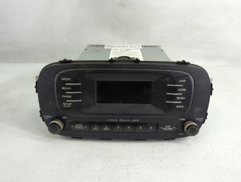 compare product 2014 Kia Soul Radio AM FM Cd Player Receiver Replacement P/N:96170-B2090CA Fits OEM Used Auto Parts