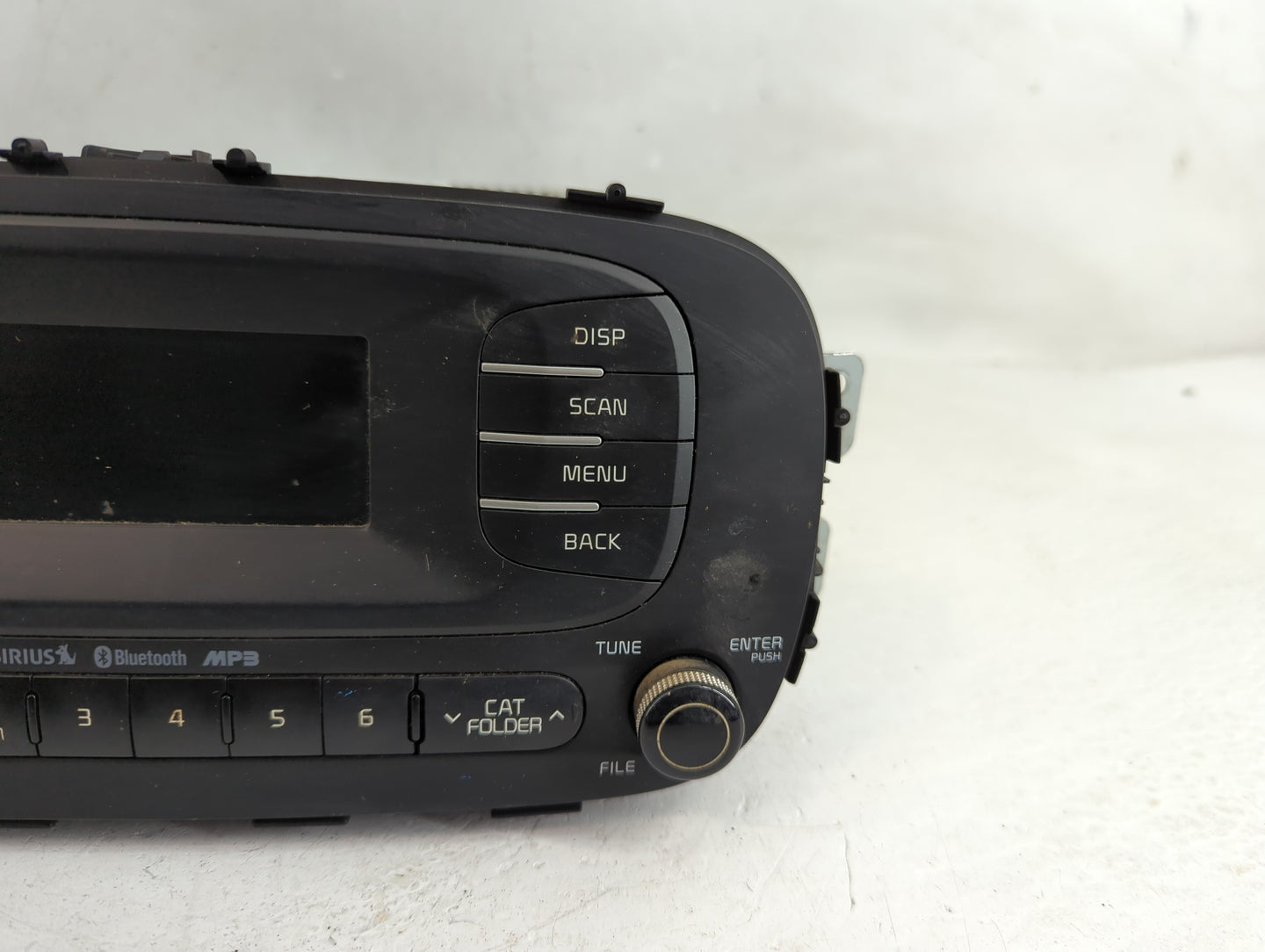 2014 Kia Soul Radio AM FM Cd Player Receiver Replacement P/N:96170-B2090CA Fits OEM Used Auto Parts - Oemusedautoparts1.com