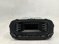 2014-2016 Kia Soul Radio AM FM Cd Player Receiver Replacement P/N:96170-B2000CA Fits Fits 2014 2015 2016 OEM Used Auto Parts