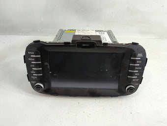compare product 2014 Kia Soul Radio AM FM Cd Player Receiver Replacement P/N:96560-B2080CA Fits OEM Used Auto Parts