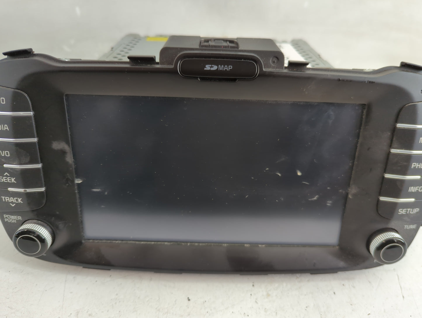 2014 Kia Soul Radio AM FM Cd Player Receiver Replacement P/N:96560-B2080CA Fits OEM Used Auto Parts - Oemusedautoparts1.com