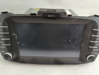 2014 Kia Soul Radio AM FM Cd Player Receiver Replacement P/N:96560-B2080CA Fits OEM Used Auto Parts - Oemusedautoparts1.com