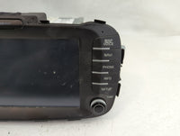2014 Kia Soul Radio AM FM Cd Player Receiver Replacement P/N:96560-B2080CA Fits OEM Used Auto Parts - Oemusedautoparts1.com