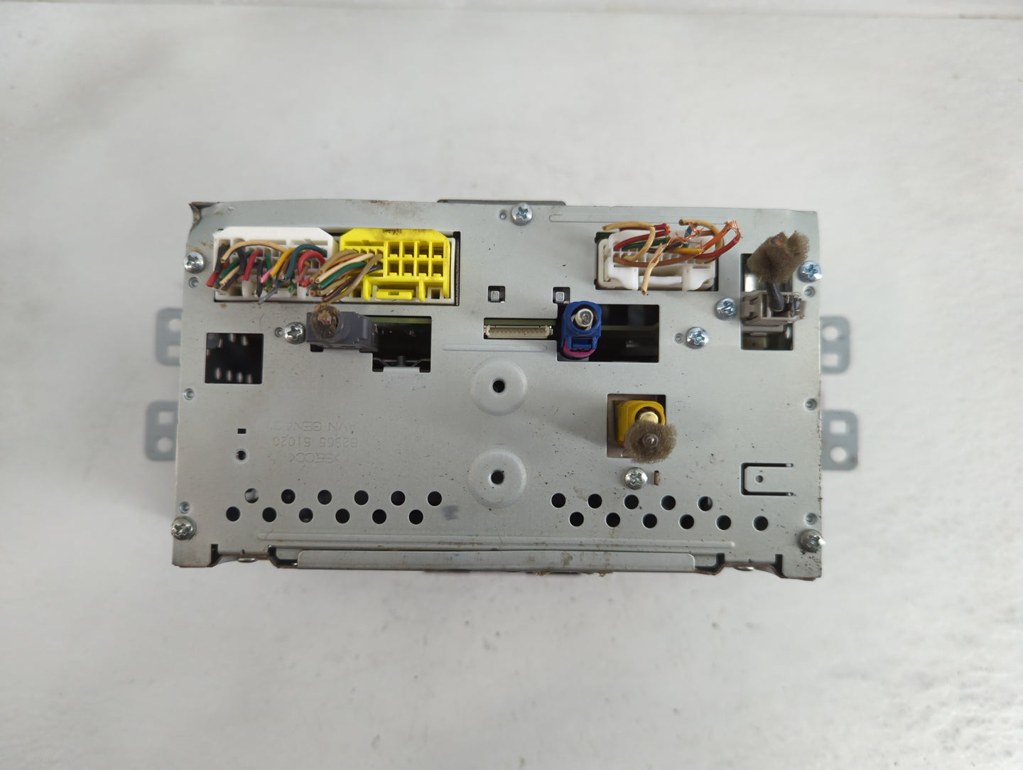 2014 Kia Soul Radio AM FM Cd Player Receiver Replacement P/N:96560-B2080CA Fits OEM Used Auto Parts - Oemusedautoparts1.com