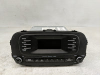 2014-2016 Kia Soul Radio AM FM Cd Player Receiver Replacement P/N:96170-B2090CA Fits Fits 2014 2015 2016 OEM Used Auto Parts