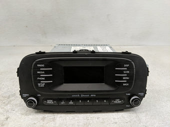 compare product 2014-2016 Kia Soul Radio AM FM Cd Player Receiver Replacement P/N:96170-B2090CA Fits Fits 2014 2015 2016 OEM Used Auto Parts