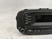 2014-2016 Kia Soul Radio AM FM Cd Player Receiver Replacement P/N:96170-B2090CA Fits Fits 2014 2015 2016 OEM Used Auto Parts