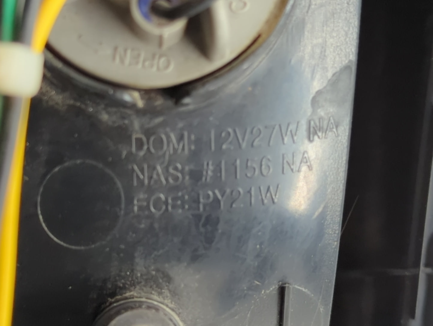 2014-2019 Kia Soul Tail Light Assembly Passenger Right OEM Fits Fits 2014 2015 2016 2017 2018 2019 OEM Used Auto Parts - Oem