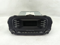 2014-2016 Kia Soul Radio AM FM Cd Player Receiver Replacement P/N:96170-B2090CA Fits Fits 2014 2015 2016 OEM Used Auto Parts
