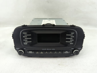 compare product 2014-2016 Kia Soul Radio AM FM Cd Player Receiver Replacement P/N:96170-B2090CA Fits Fits 2014 2015 2016 OEM Used Auto Parts